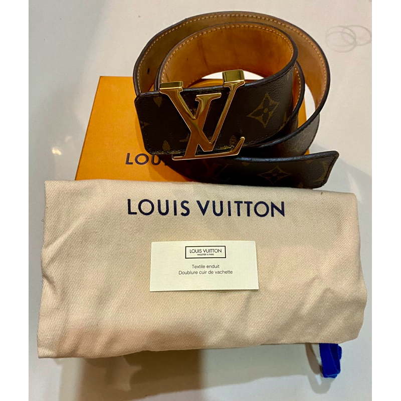 เข็มขัด Louis Vuitton แท้ มือสอง