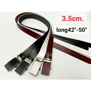 เข็มขัดผู้ชาย หนังแท้ งานสวยๆ เลยค่ะ ความกว้างสาย มี 2 ขนาด3.5cm,4cm LK180