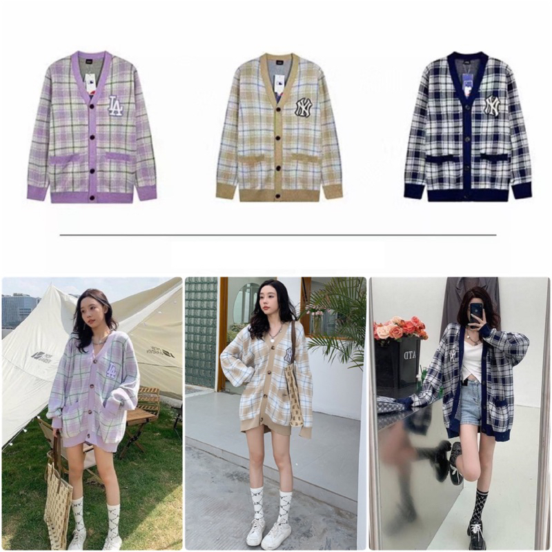 เสื้อไหมพรม สเวตเตอร์ ℕ𝕐 ผ้าดีมาก หนานุ่ม ใส่เป็นเสื้อคลุม เหมาะกับอากาศบ้านเรา