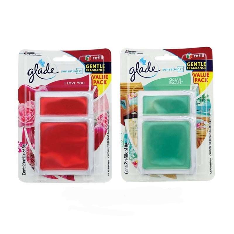 แพคสุดคุ้ม เกลด เซ็นเซชั่นส์ รีฟิล✨ 8 กรัม ปรับอากาศภายในบ้านและรถยนต์