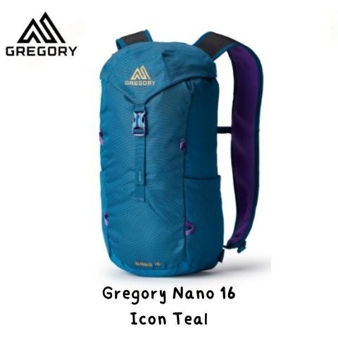 Gregory Nano 16 กระเป๋าเป้ Daypack น้ำหนักเบา ราคาย่อมเยาว์ ฟังก์ชันครบครัน ตอบโจทย์ต่อการเดินทาง