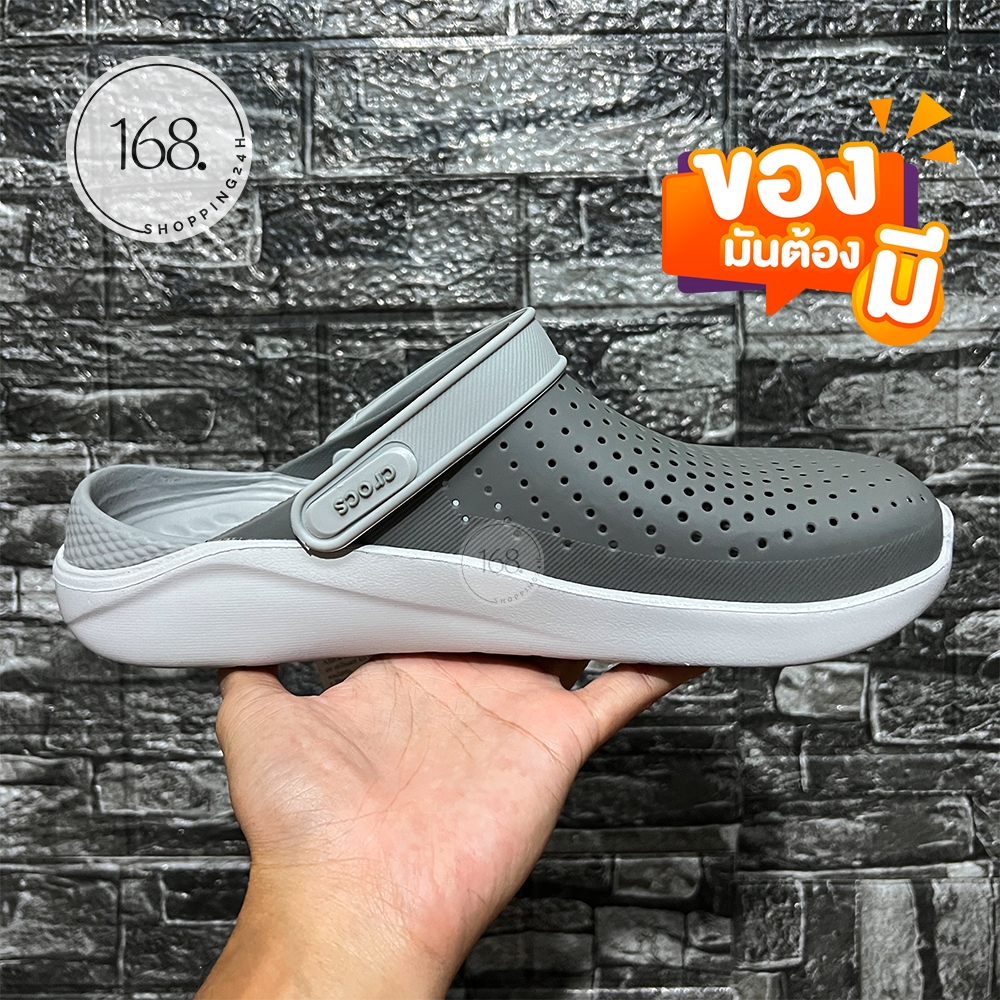 รองเท้าหัวโต crocs CR001 สำหรับผู้หญิง/ผู้ชาย ราคาสุดคุ้ม