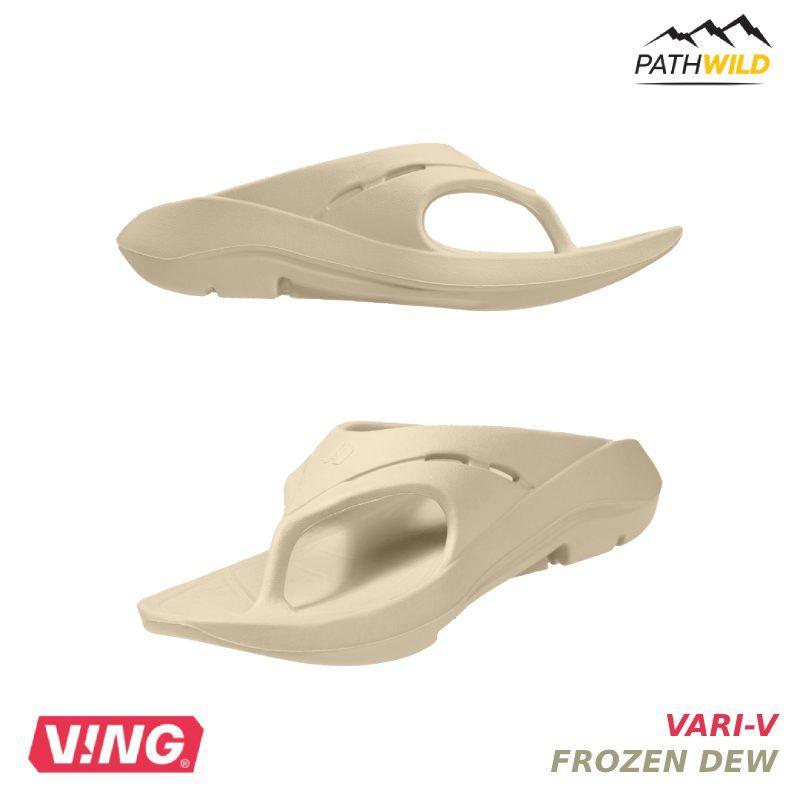 VING VARI-V รองเท้า RECOVERY เป็นรองเท้าแตะเพื่อสุขภาพ นุ่ม รองรับอุ้งเท้า