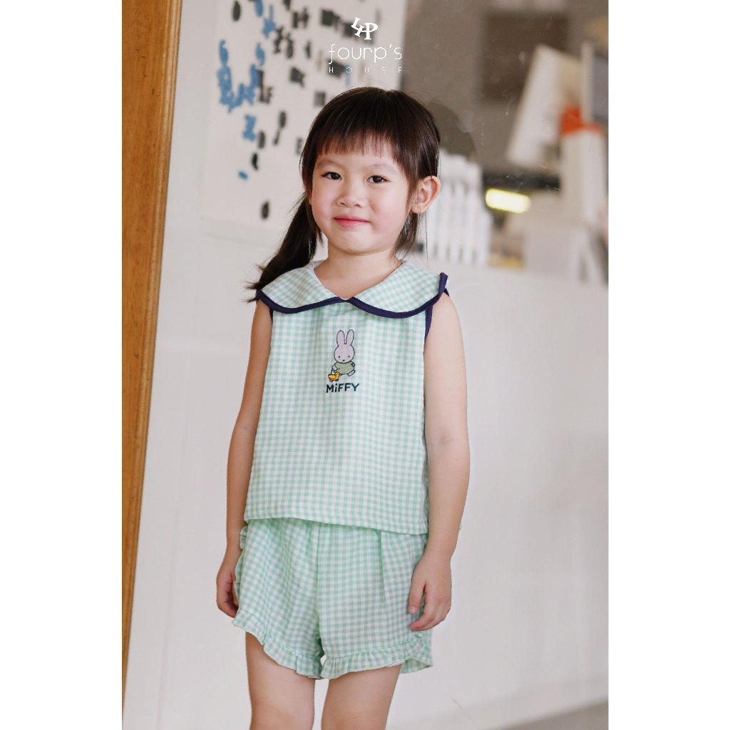 MIFFY : RNXI2015 ชุดเซ็ตเด็กผู้หญิงลิขสิทธิ์แท้
