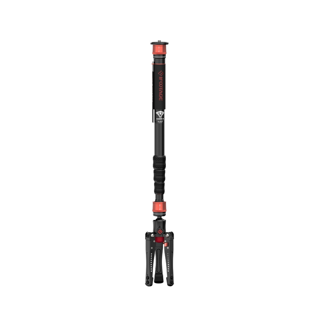 IFOOTAGE - Cobra 3 Aluminum Twist lock Monopod CB3 A180T (สินค้าประกันศูนย์)