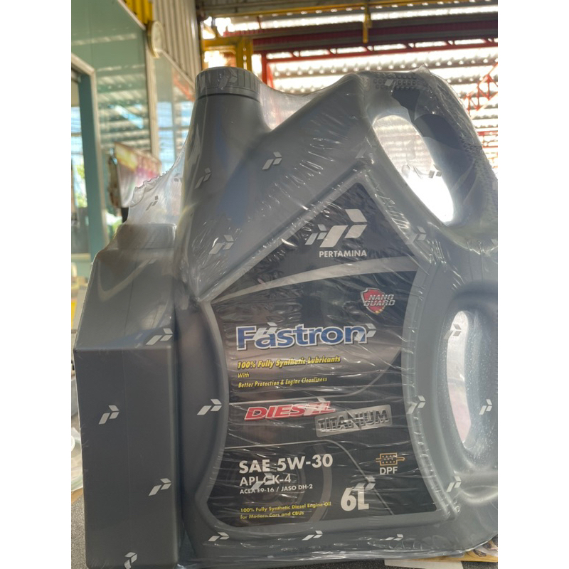 น้ำมันเครื่องPERTAMINA 5W-30[API CK4]สังเคราห์แท้