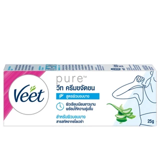 VEET - Hair Removal Cream Silk & Fresh For Sensitive Skin Aloevera