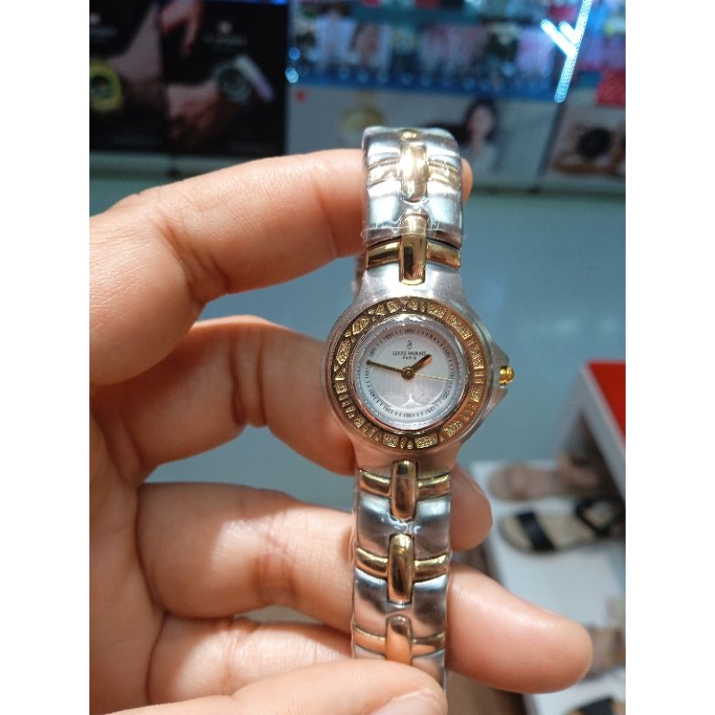 LOUIS MORAIS รุ่นLML215ASG(นาฬิกาข้อมือผู้หญิง)