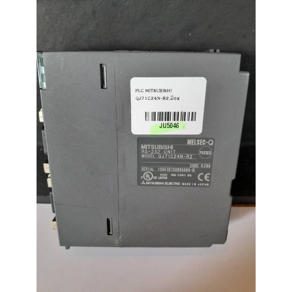 PLC MITSUBISHI QJ71C24N-R2,มือ2