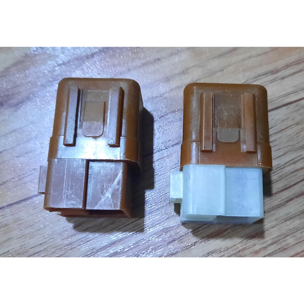 Relay Nissan 25230-79964 /7996A (แท้ ) นิสสัน 6ขา สีน้ำตาล ระบบไฟหน้า นิสสัน BIG-M NAVARA รถเก๋งทั่วไป
