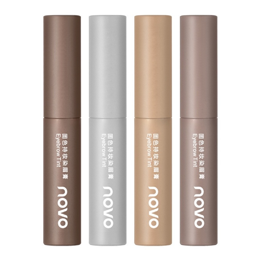 novo 5883 มาสคาร่าคิ้ว มาสคาร่าเจลคิ้วตั้ง ปัดเส้นคิ้วเซทให้ยาวเรียงเส้นสวยดูเป็นธรรมชาติ ติดทน กันน