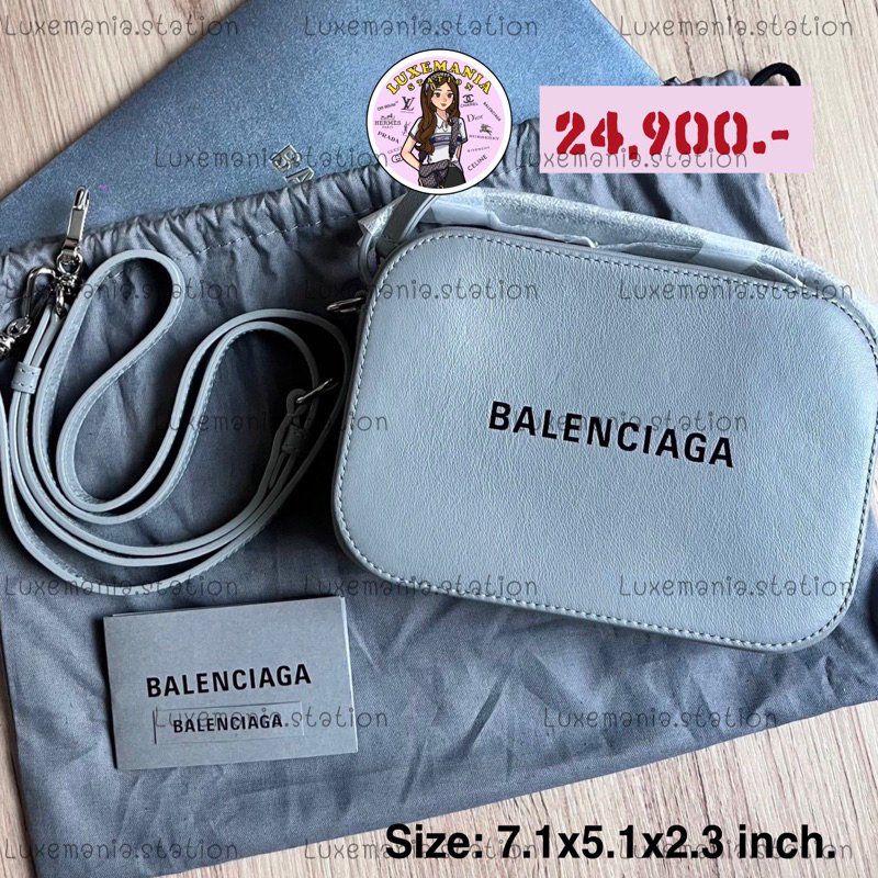 👜: New!! Balenciaga Everyday XS Camera Bag‼️ก่อนกดสั่งรบกวนทักมาเช็คสต๊อคก่อนนะคะ‼️