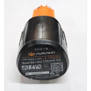 PUMPKIN 50218 BQ-12202 แบตเตอรี่ 2.0AH ใช้กับเครื่องสว่านไร้สาย J-12BID1504 J-12BD1503
