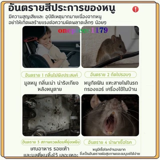 น้ำยาไล่หนู สเปรย์ไล่หนู สารสกัดจากพืช ใช้ได้ทั้งครอบครัว ใช้ได้สำหรับแม่และลูก ไล่หนูในบ้าน สเปรย์ไล่หนูในรถ 500ml(1324