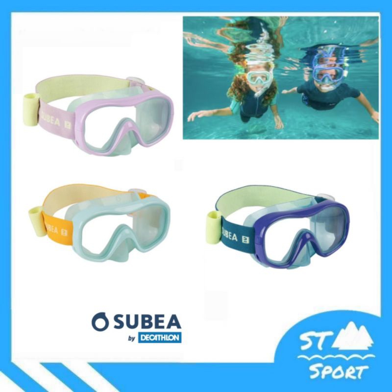 หน้ากากสำหรับเด็ก🤿🧒🧑รุ่น100 comfort