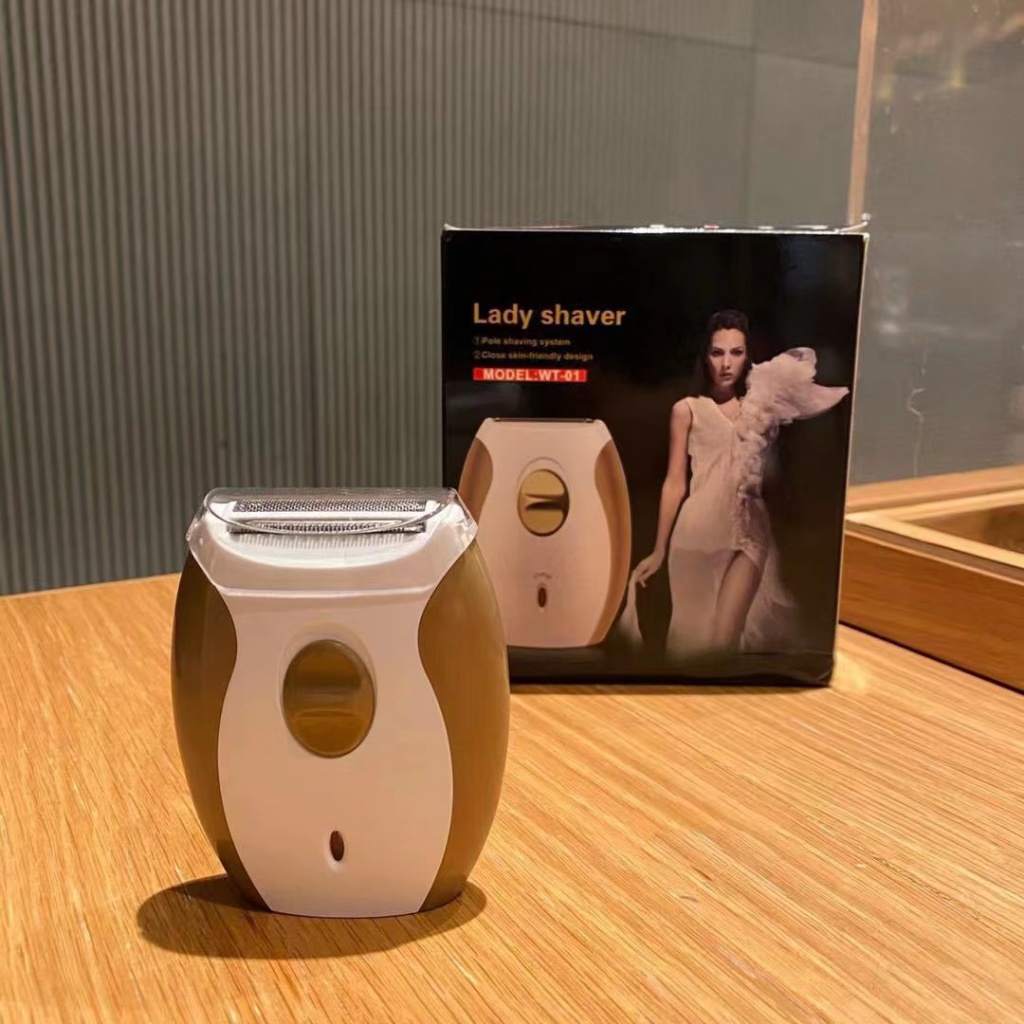 lady shaver WT01 เครื่องถอนขนไฟฟ้า ไร้สายชาร์จไฟผ่านUSB ที่ถอนขนรักแร การโกนที่ไม่เจ็บปวด - รูปที่ 3
