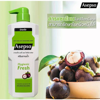 อาเซปโซ asepso ครีมอาบน้ำ ขวด 500 มล. ถุงเติม 400 ml. มี 4 สูตร