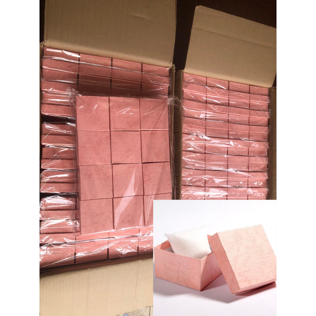 *พร้อมส่ง*ขายส่ง กล่องนาฬิกา กล่องใส่นาฬิกา ราคาหนึ่งลัง20โหล240ใบ กล่องกระดาษ Watch Box