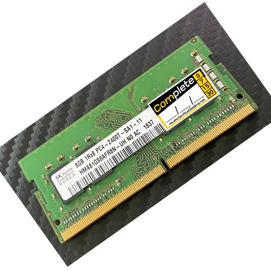 แรมโน๊ตบุ๊ค/RAM/Notebook(โน๊ตบุ๊ค)/DDR4/8GB/Bus2400/ราคาประหยัด
