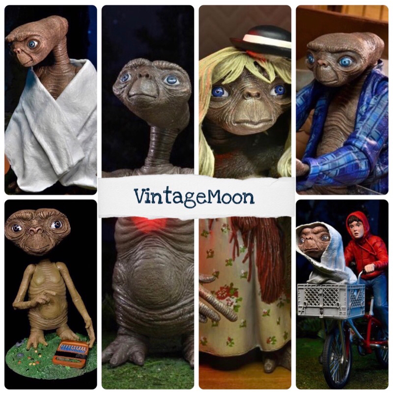 รวม อีที ET E.T. the Extra-Terrestrial NECA Action Figure (แท้)