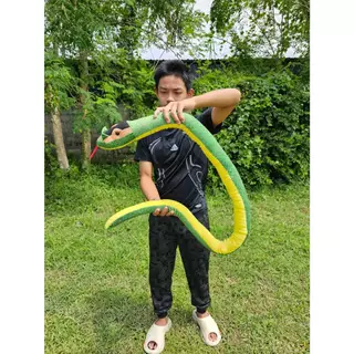 ตุ๊กตางูขนาดยาว170เซ็น