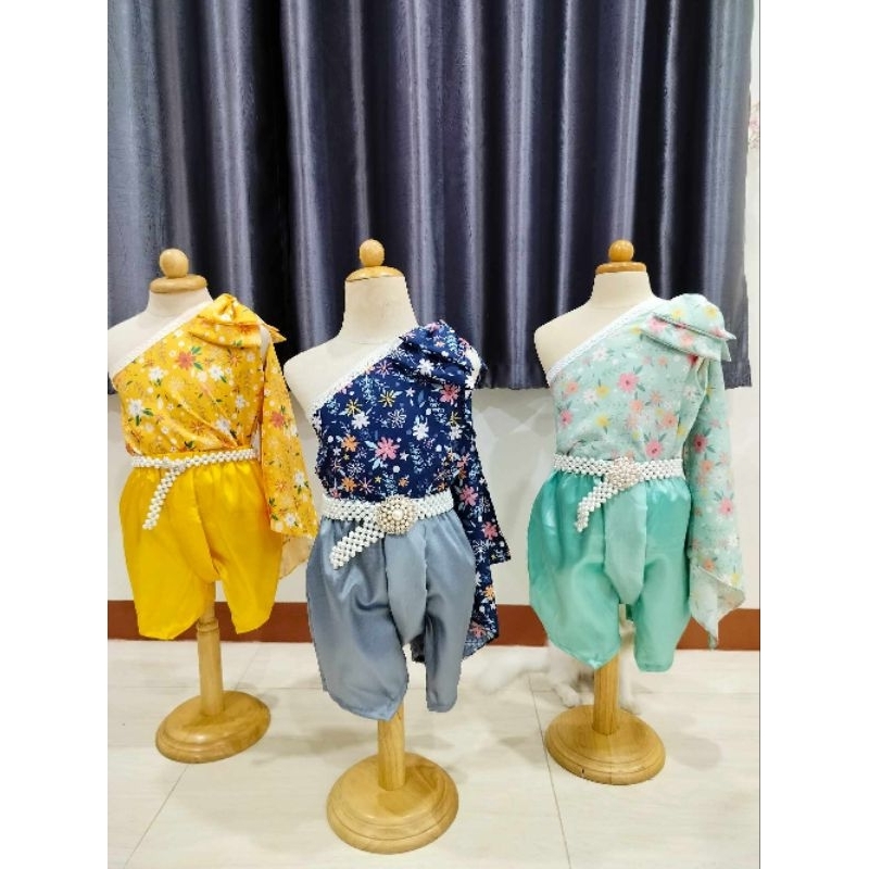 ชุดไทยเด็ก รุ่น