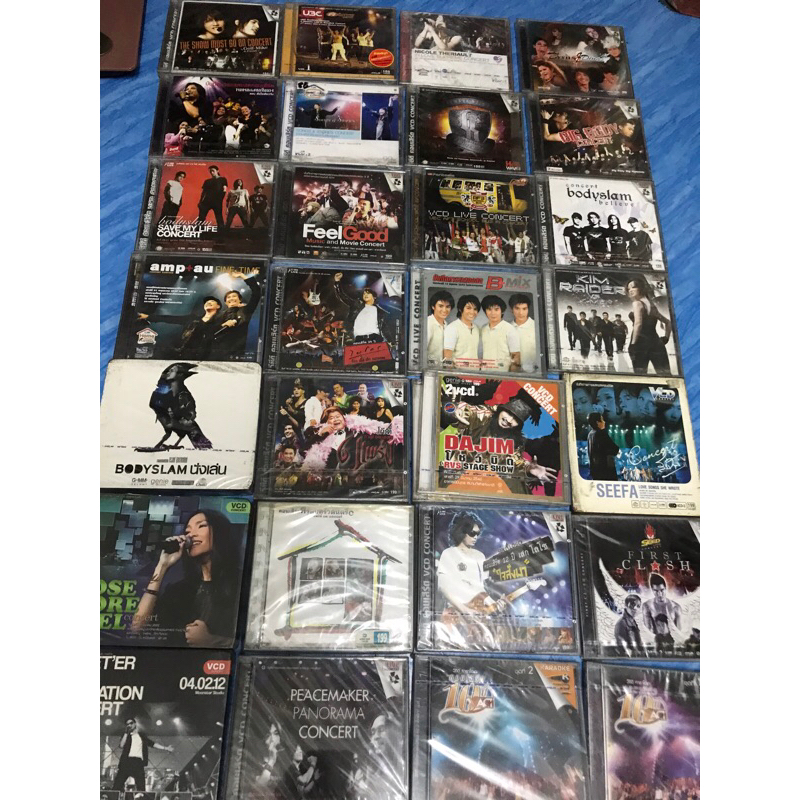 VCD-DVD CONCERT,(3) ,วีซีดี - ดีวีดี คอนเสิร์ต แกรมมี่ RS และค่ายเพลงอื่นๆ แผ่นแท้ มาสเตอร์ มือ 1
