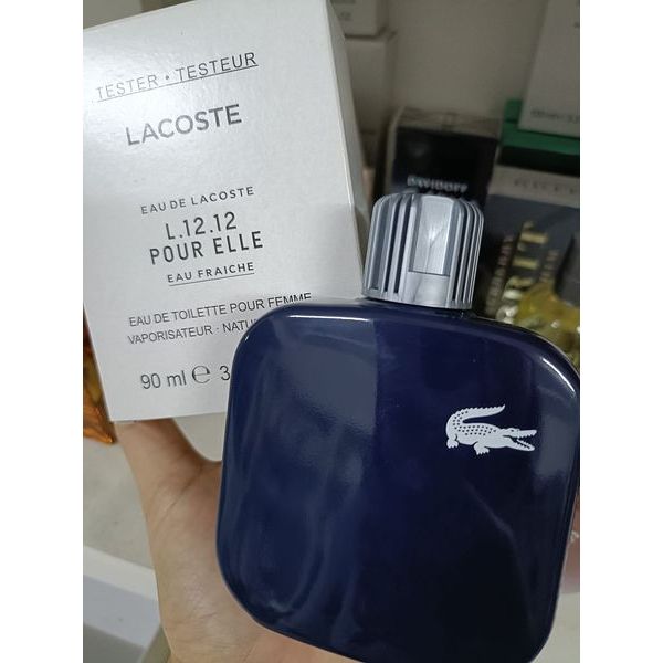 กลิ่นใหม่ ล่าสุด NEW 90ml Lacoste Eau De Lacoste L.12.12 Magnetic Perfume by Lacoste น้ำหอม ผู้ชาย ข