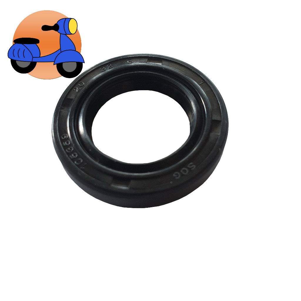 ออยซีล ซีลกันน้ำมันคลัตช์แรงเหวี่ยง ติดเพลาครัตซ์แรงเหวี่ยง สำหรับ สโคมาดิ Scomadi TL125, TT125, TT2