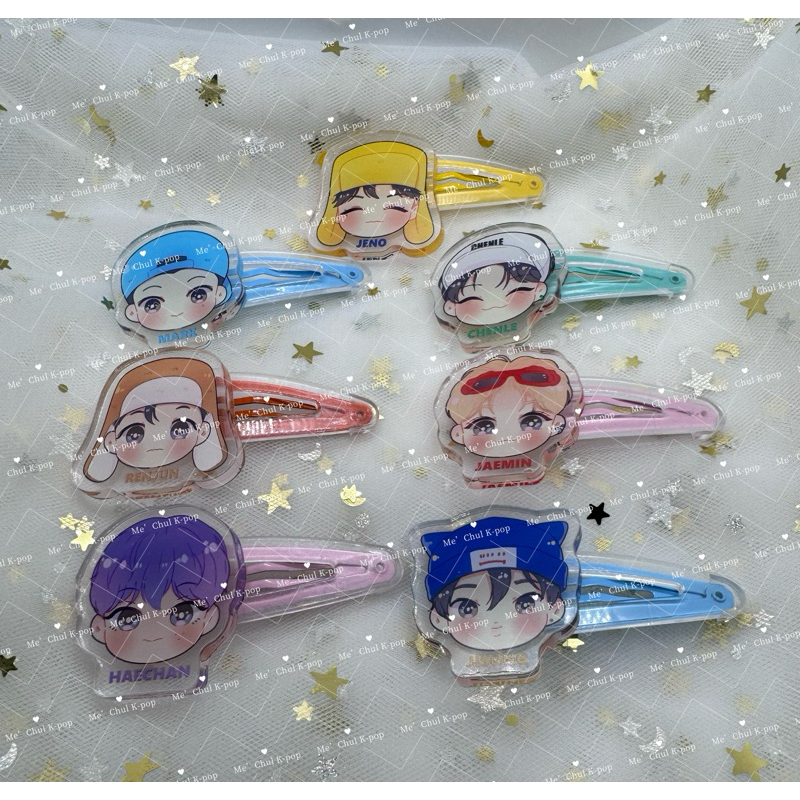 พร้อมส่ง กิ๊ปติดผม Nct Dream