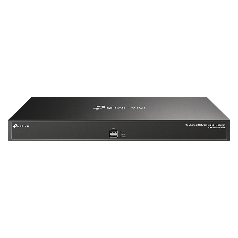TP-LINK (VIGI NVR4032H) VIGI 32 Channel Network Video Recorder