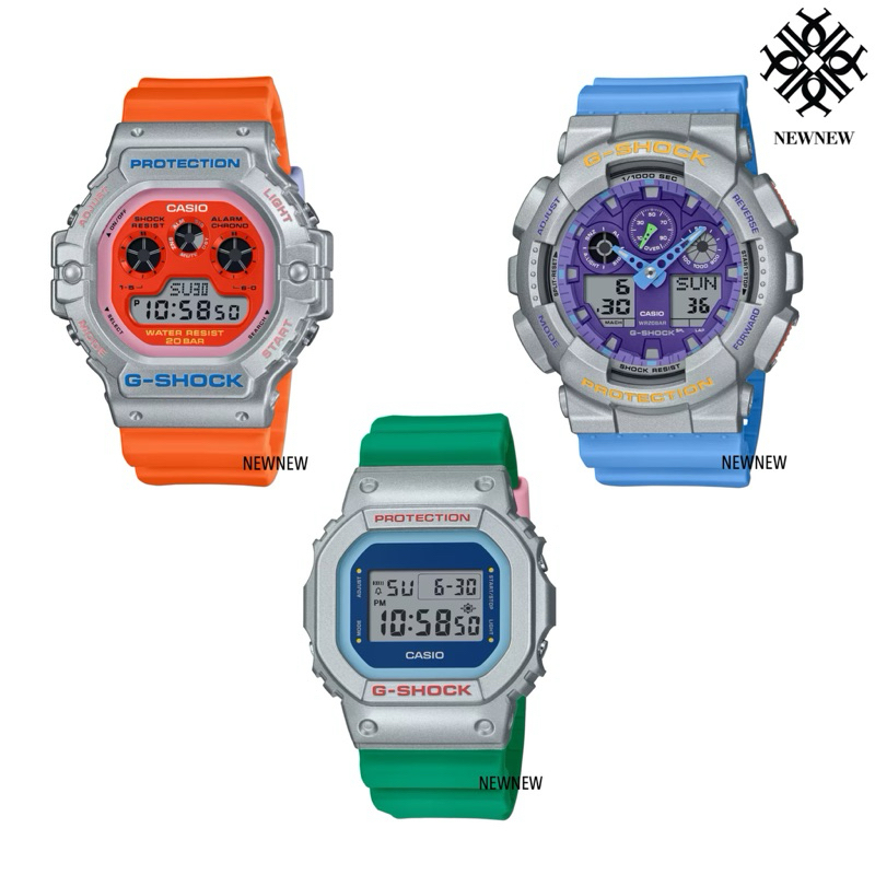 G-SHOCK GA-100EU-8A2 DW-5600EU-8A3 DW-5900EU-8A4 ของแท้ประกันศูนย์ 1 ปี