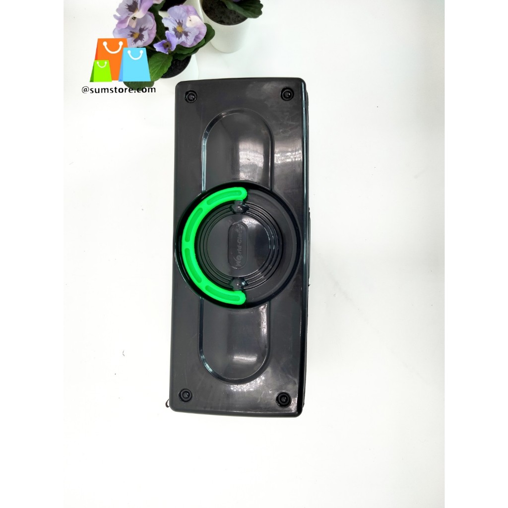 กล่องเครื่องมือ2ชั้น สีดำ (กxยxส) 12x30x10 CM. คละสี - รูปที่ 7