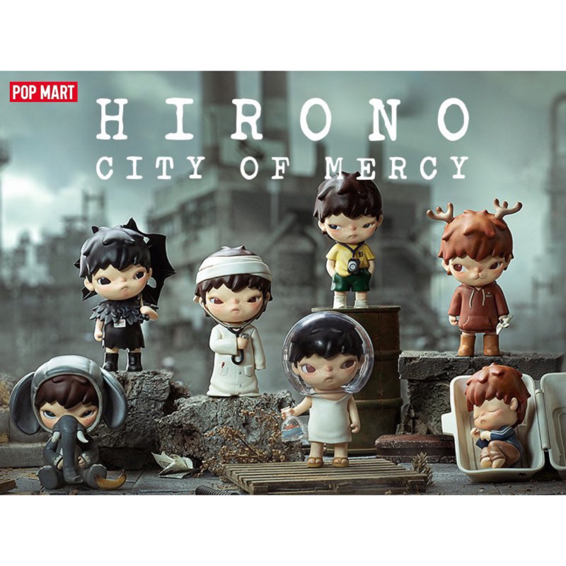 [ยกกล่อง] Hirono v.3 Hirono City of Mercy ลุ้นซีเคร็ท พร้อมส่งจากไทย