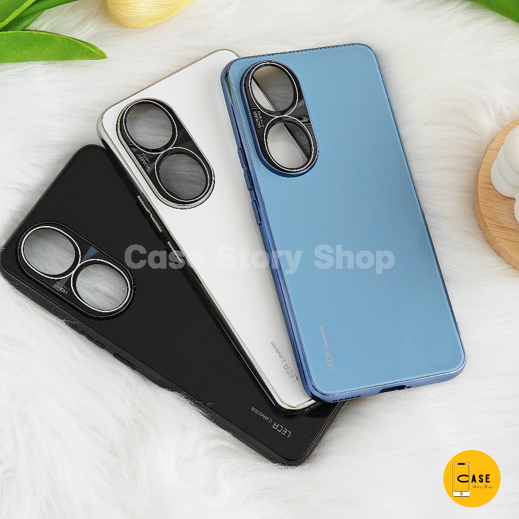เคส Honor 90 / Honor 70 เคสกระจกเงา**ส่งจากไทย**กันกระแทก คลุมเลนส์กล้อง