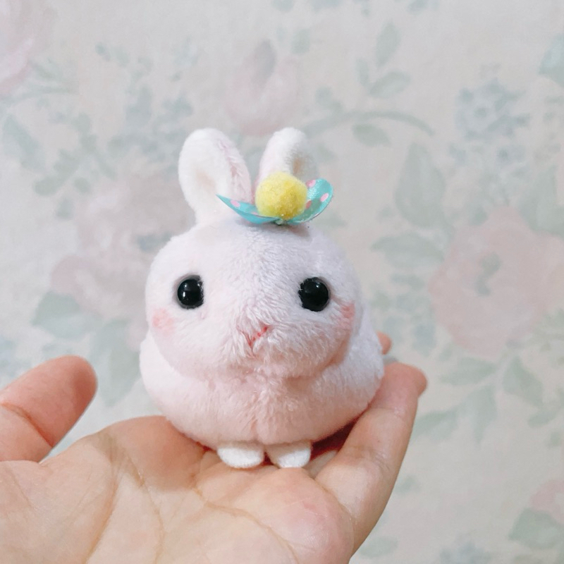 พวงกุญแจ ตุ๊กตา กระต่าย อมูส amuse จิ๋ว