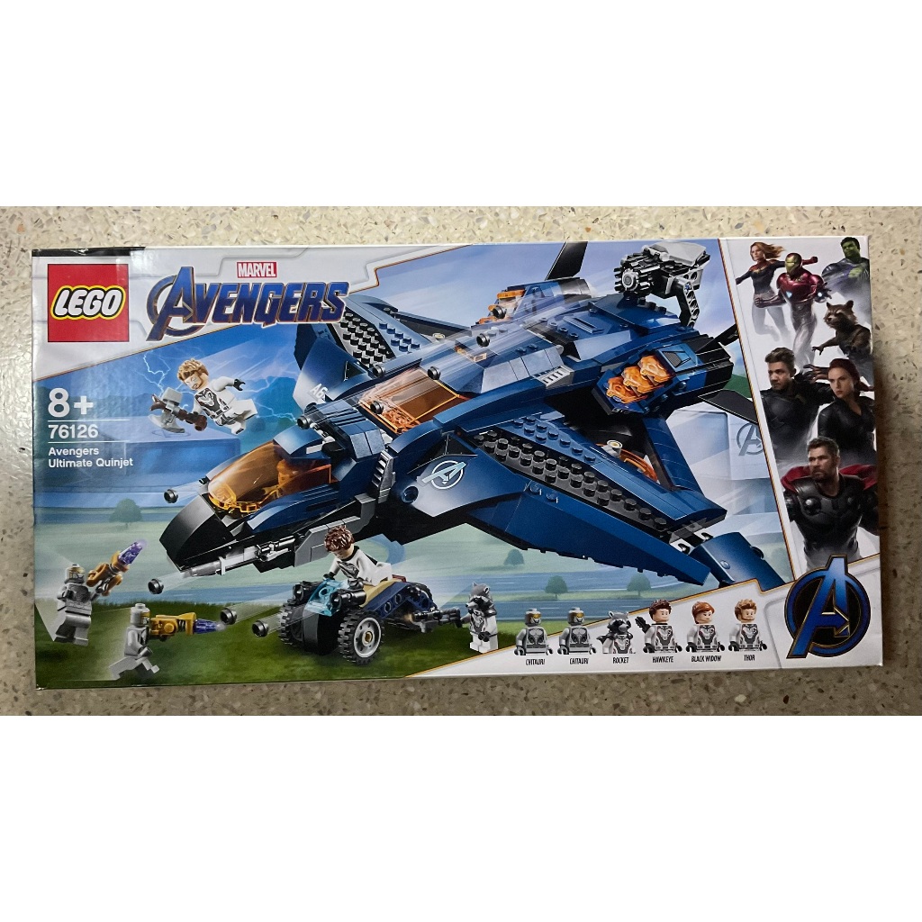 76126 Lego Super Heroes Avengers Ultimate Quinjet