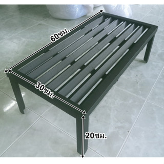 บันไดเสริม ขั้นบันไดเสริมระดับ  ขนาด ก30xย60xส20ซม.(1ตัว)