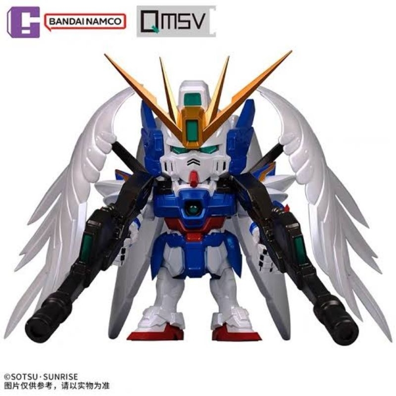 QMSV​ MINI​ WING​ GUNDAM​ กล่องสุ่มของแท้​ ของใหม่ยังไม่แกะ