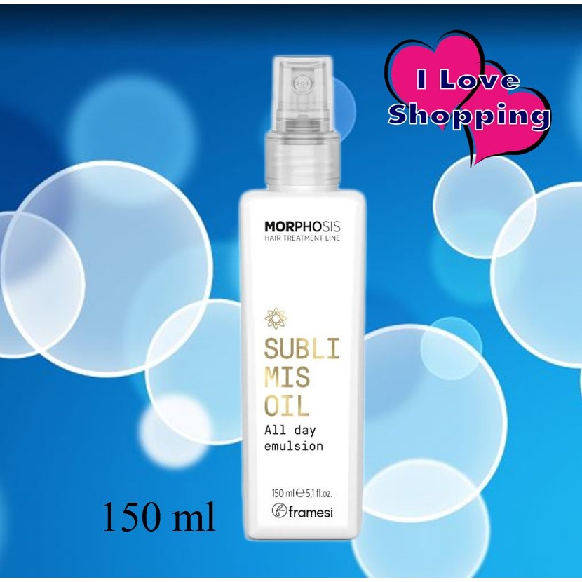 Framesi Morphosis Sublimis Oil All Day 150 ml