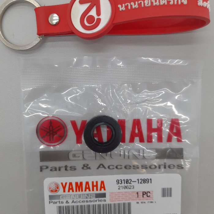 9310212891 ซีลคันเกียร์ Finn spark-115i XSR-155 YZR R15 WR-155 แท้ 12x22x5 PEDAL SHIFT OIL SEAL ซีลเกียร์  93102-12891