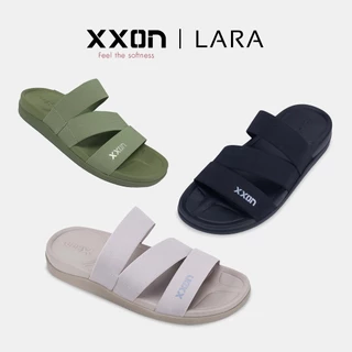 Xxon รองเท้าแตะ รุ่น Lara (Black, Tube, Green, Thai Tea)