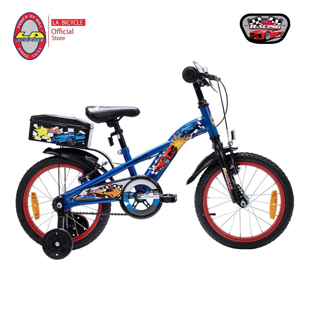LA Bicycle จักรยานเด็ก รุ่น Racing 16"