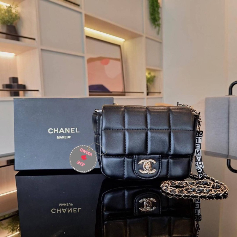 กระเป๋างานกิ๊ฟท์ CHANEL VIP GIFT CROSSBODY BAG🖤🖤