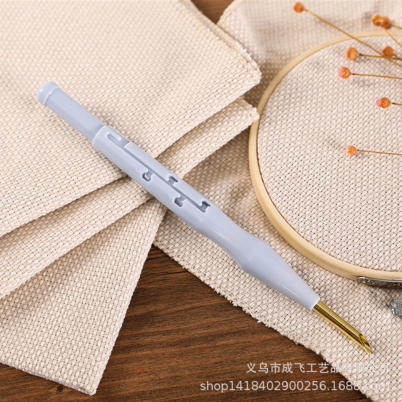 ผ้าMonk สำหรับปัก Punch Needle หลายขนาด พร้อมส่ง รูปที่ 8