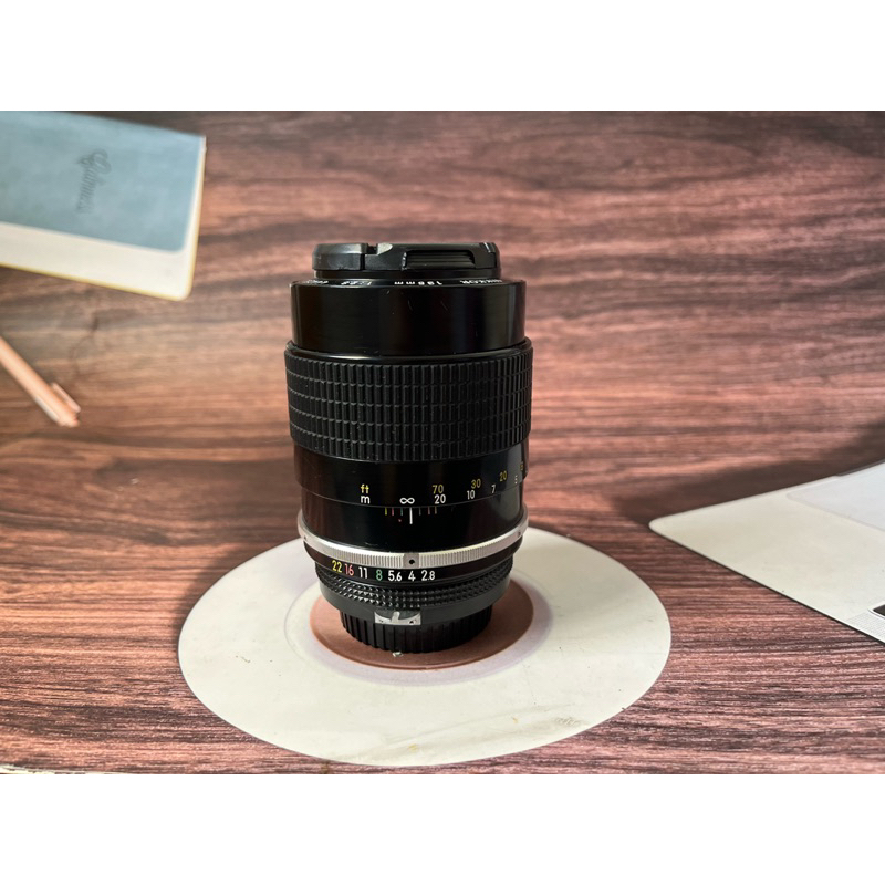 Nikon Non Ai 135mm f2.8 (มือสอง)