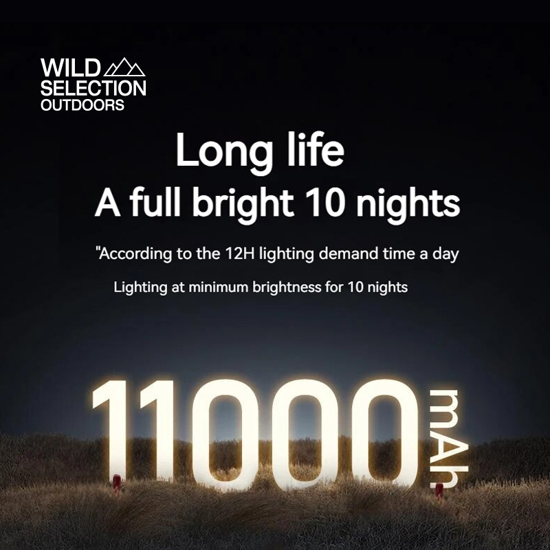 ไฟฉาย ไฟ แคมป์ปิ้ง Naturehike มี PowerBank [✅แท้ประกันศูนย์ไทย %] Moonlight Plus camping light CNK2300DQ017 ราคา ถูกที่สุด ดีลบีเคเค แกลเลอรีภาพที่ 7