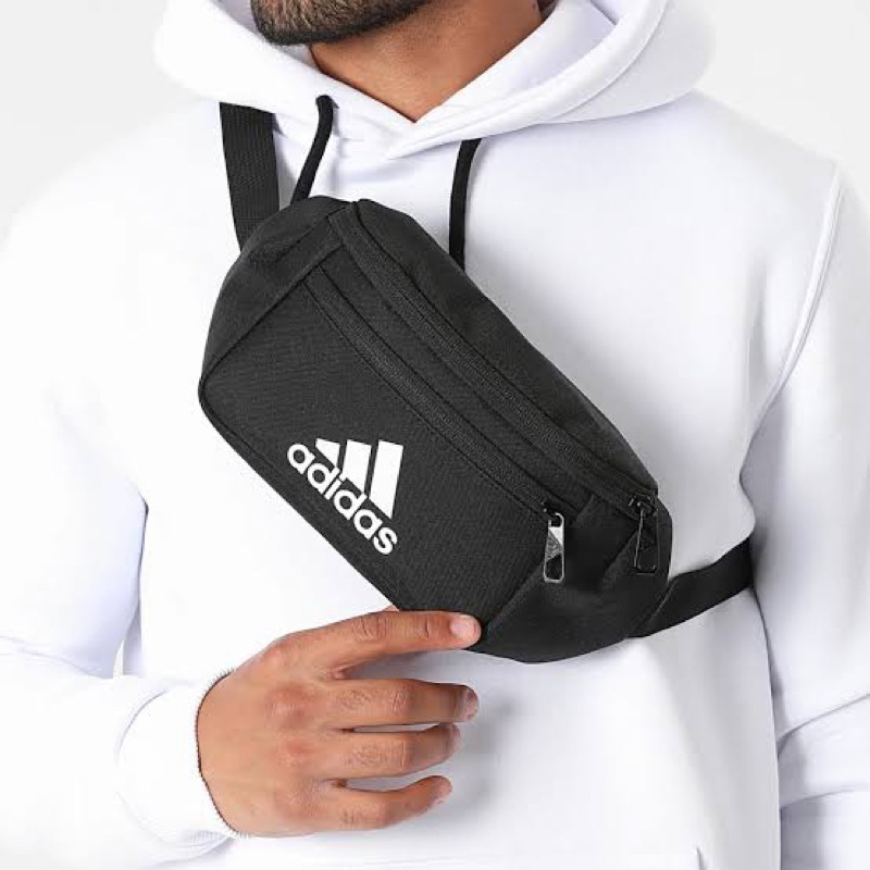 พร้อมส่ง!! Adidas Classic Essential Waist Bag ของเเท้ 100%