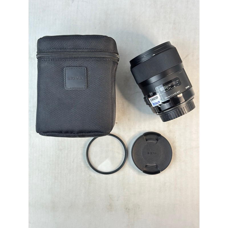 Sigma Lens 35 mm. F1.4 DG HSM (Art) For Canon