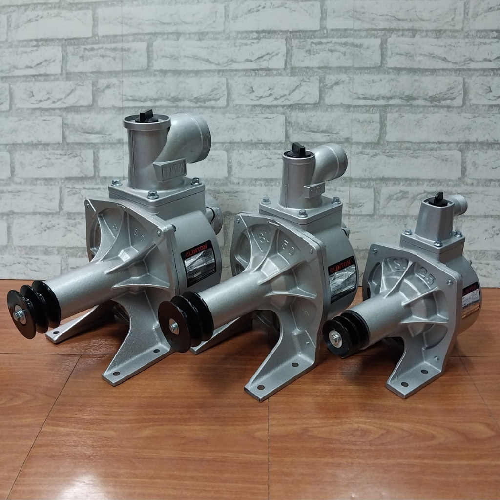 CLINTON ปั๊มเพลาลอย หัวปั๊มมิเนียม ปั๊มชนเครื่อง